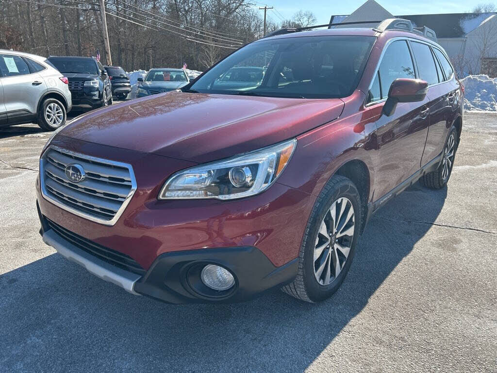 2017 SUBARU Outback