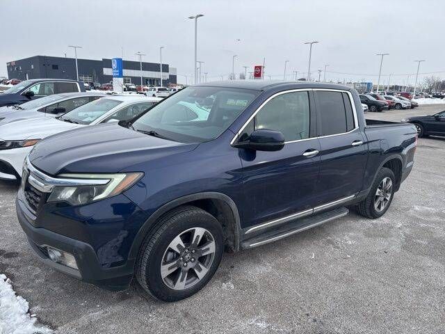 2017 HONDA Ridgeline