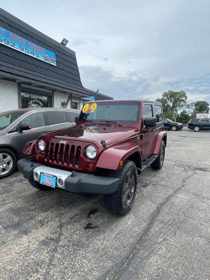 2009 JEEP Wrangler