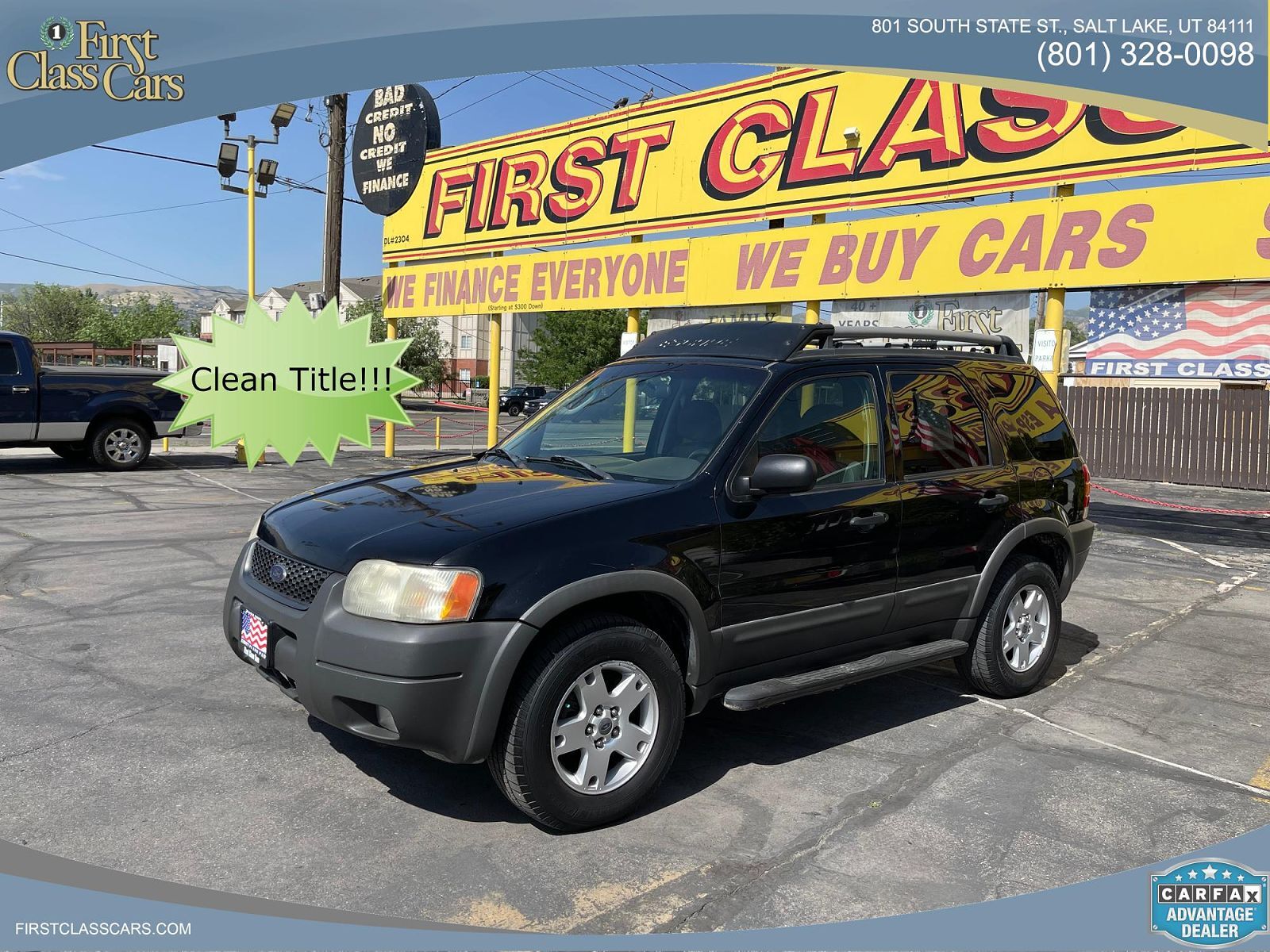 2003 FORD Escape
