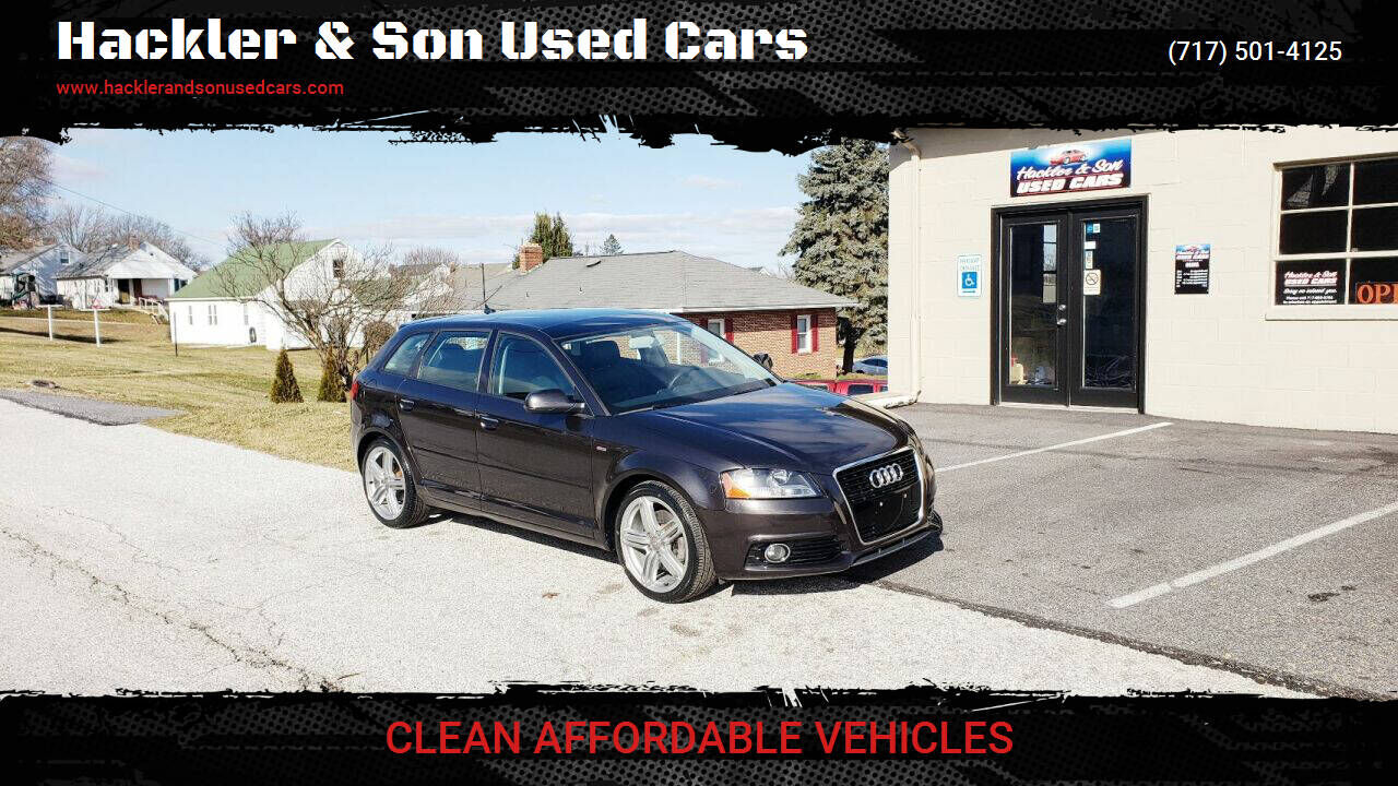 2012 AUDI A3
