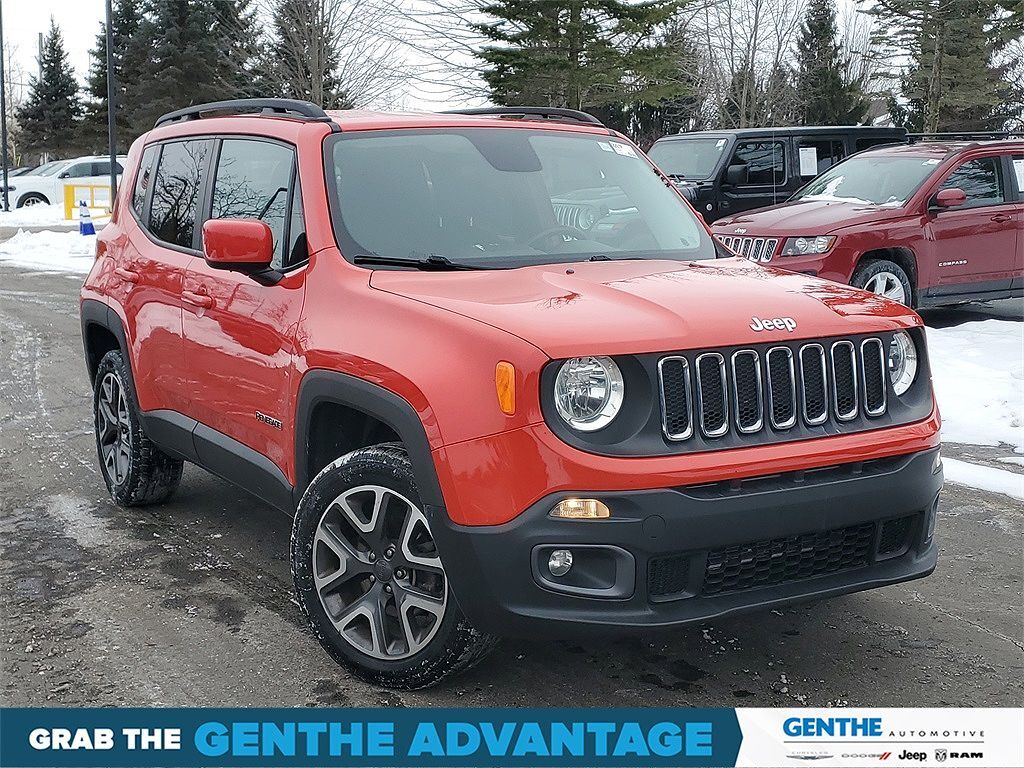 2016 JEEP Renegade