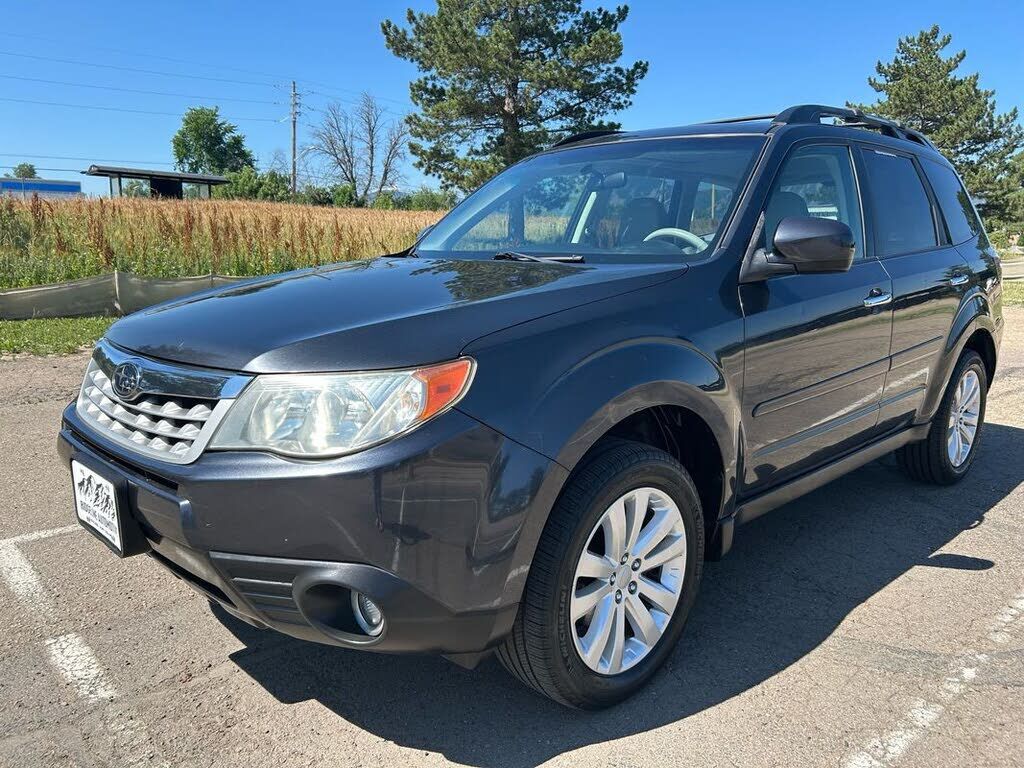 2012 SUBARU Forester