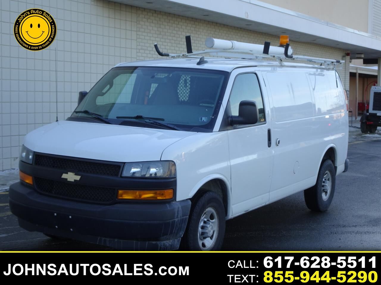 2018 CHEVROLET Express
