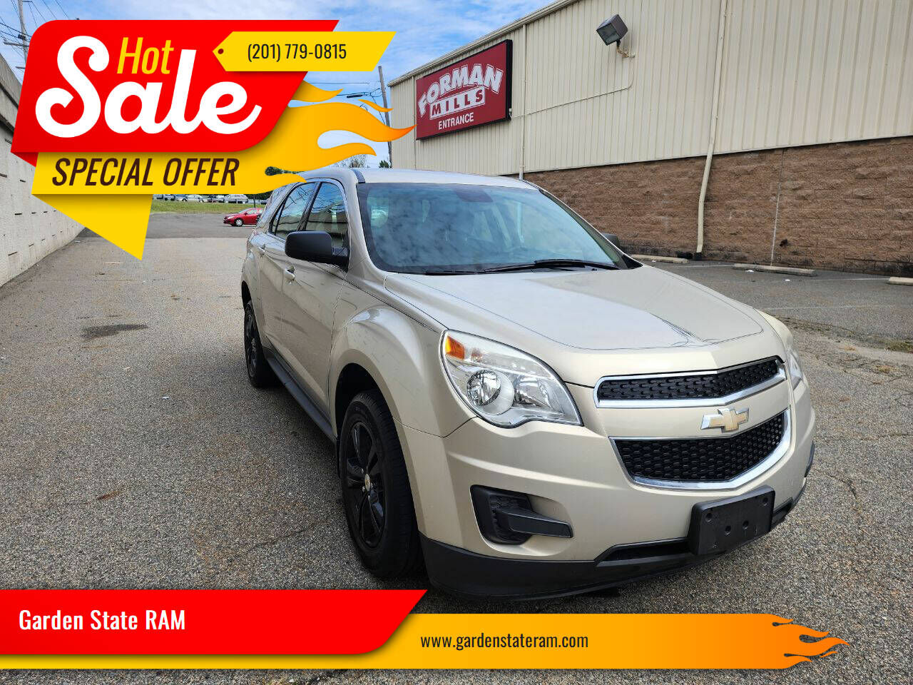 2012 CHEVROLET Equinox