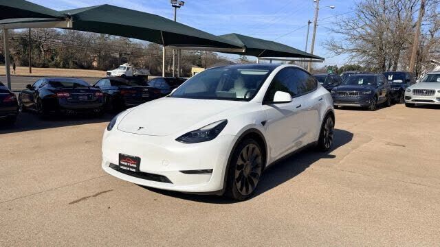 2022 TESLA Model Y