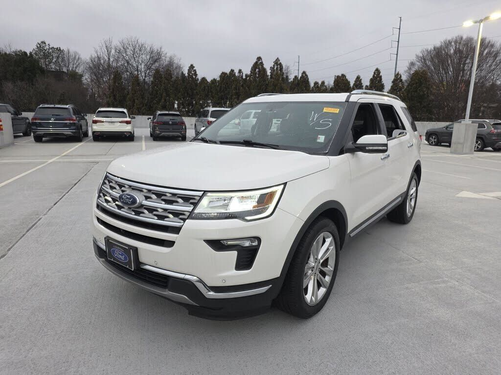 2018 FORD Explorer