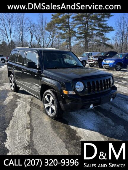 2016 JEEP Patriot