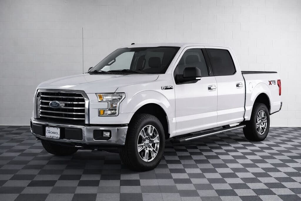 2016 FORD F-150
