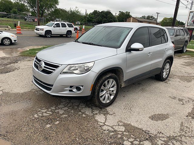 2010 VOLKSWAGEN Tiguan