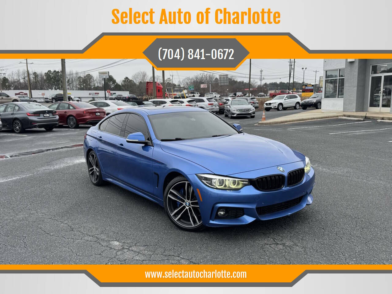 2018 BMW 4 Series