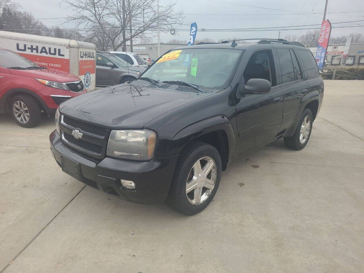2007 CHEVROLET Trailblazer