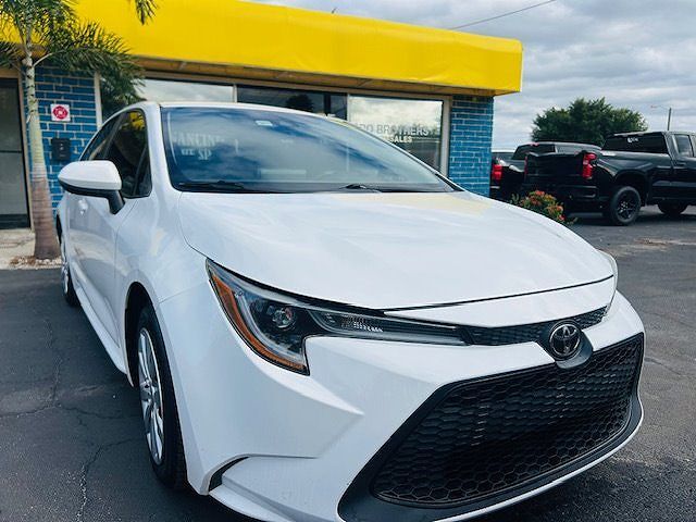 2021 TOYOTA Corolla