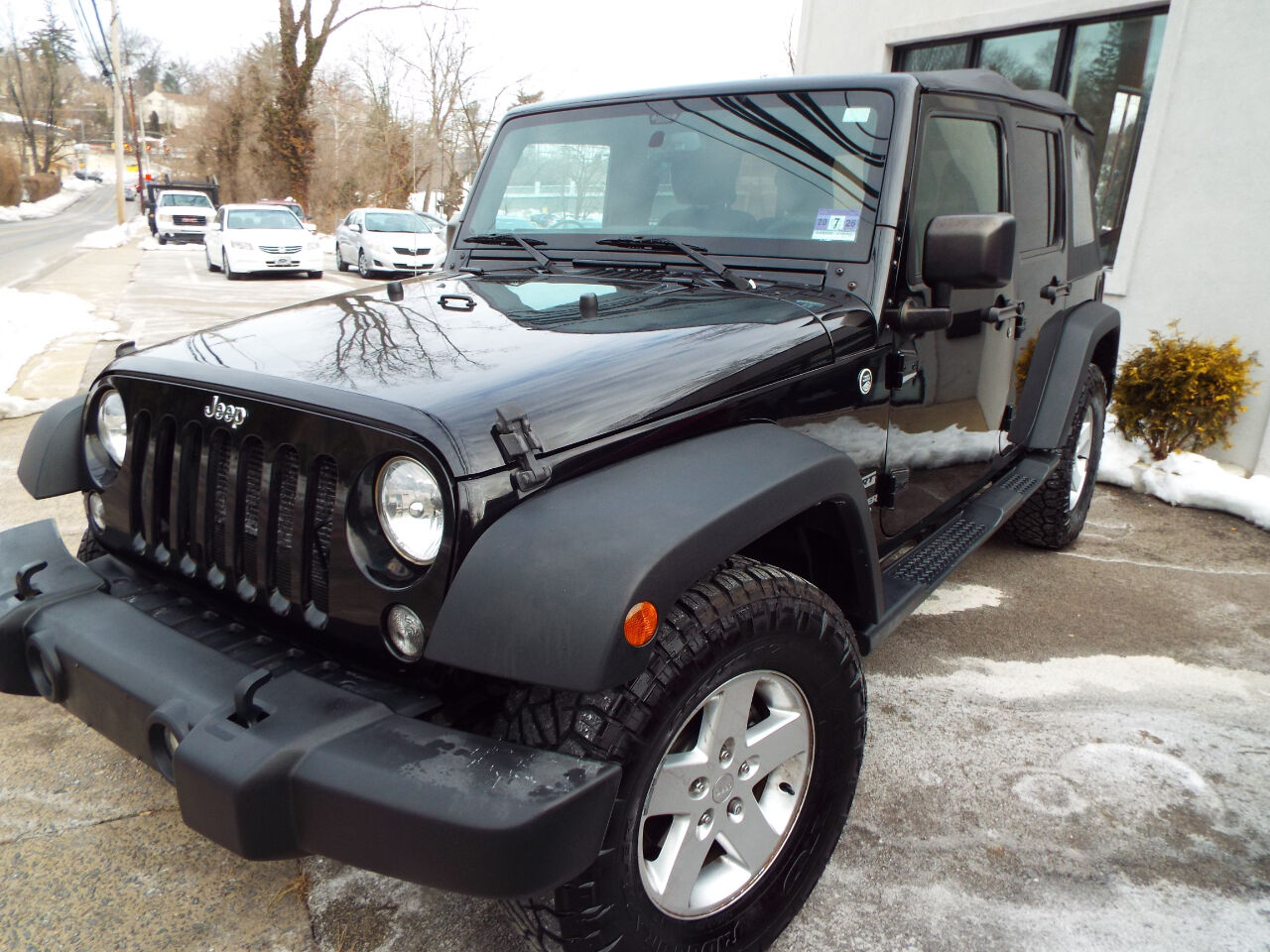 2015 JEEP Wrangler