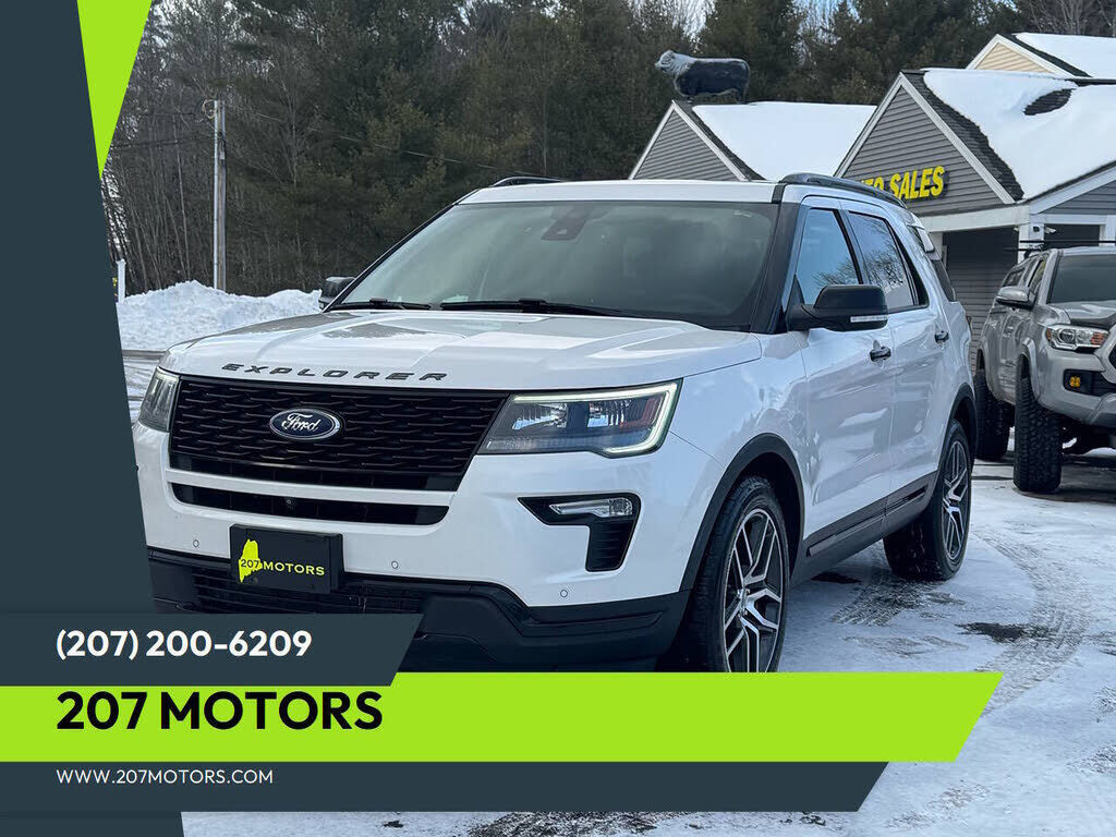 2018 FORD Explorer