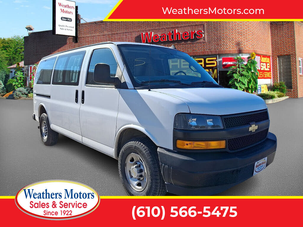 2022 CHEVROLET Express