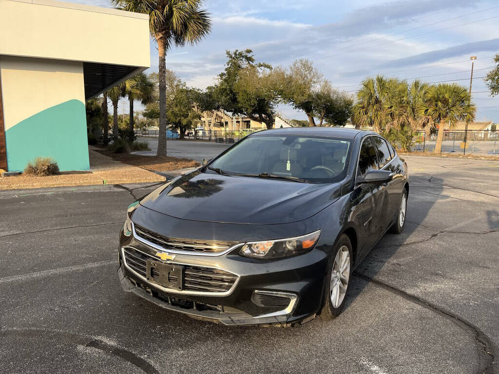 2018 CHEVROLET Malibu
