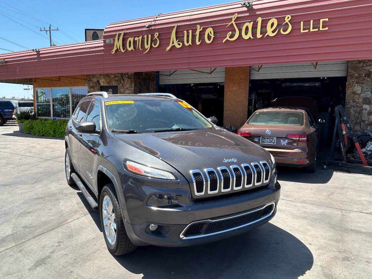 2014 JEEP Cherokee