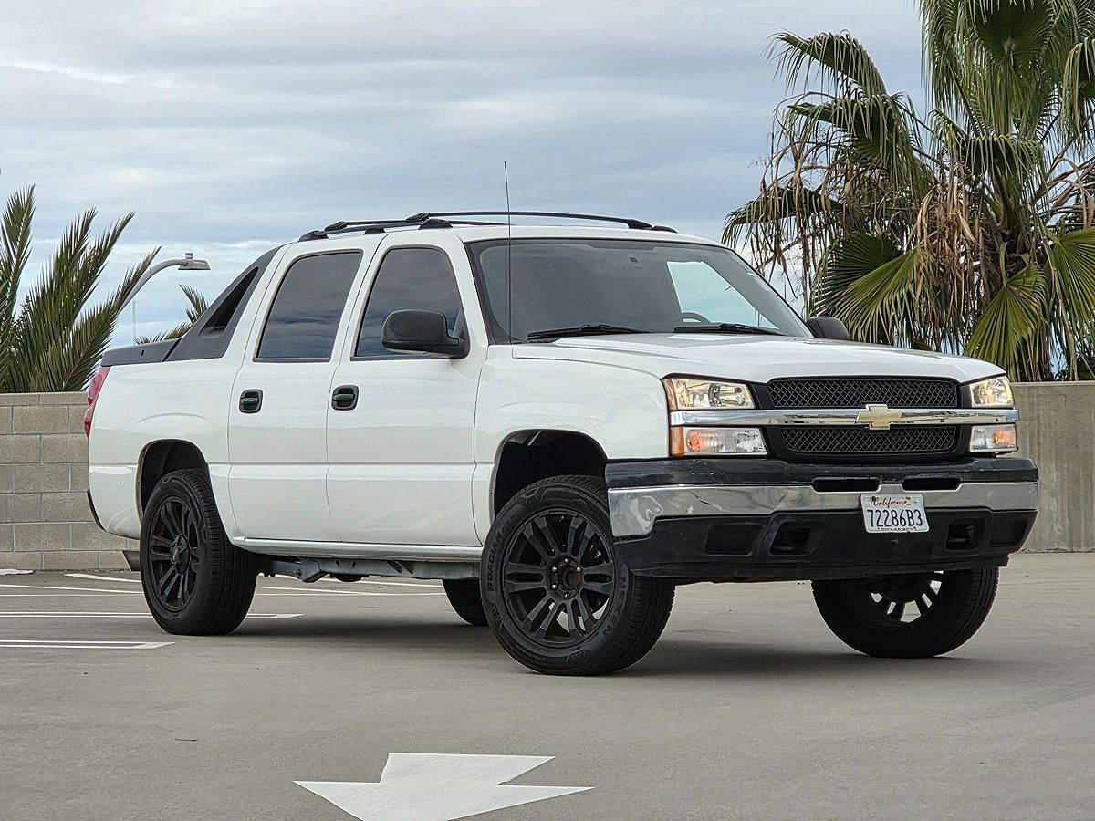 2004 CHEVROLET Avalanche