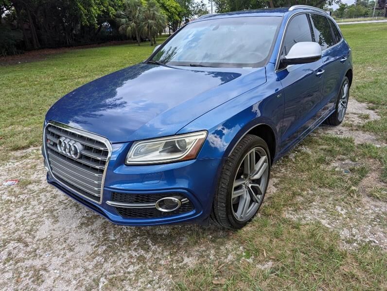 2015 AUDI SQ5