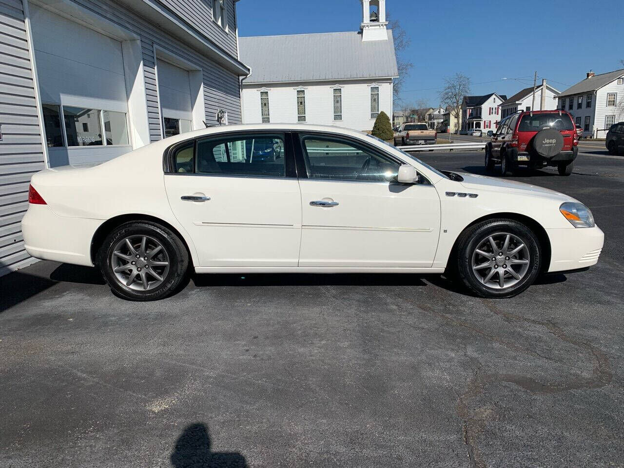 2008 BUICK Lucerne