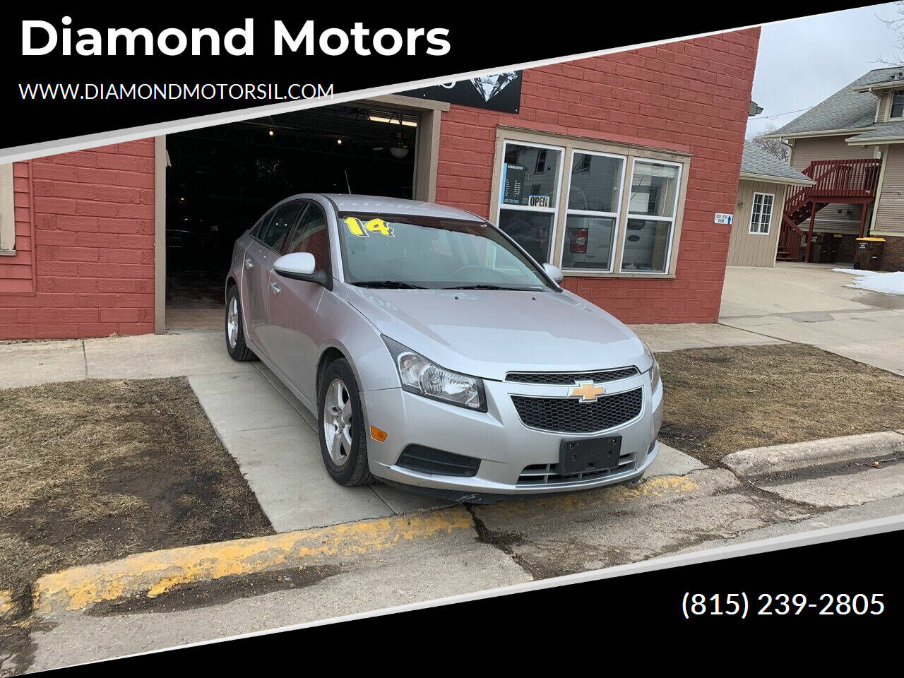 2014 CHEVROLET Cruze