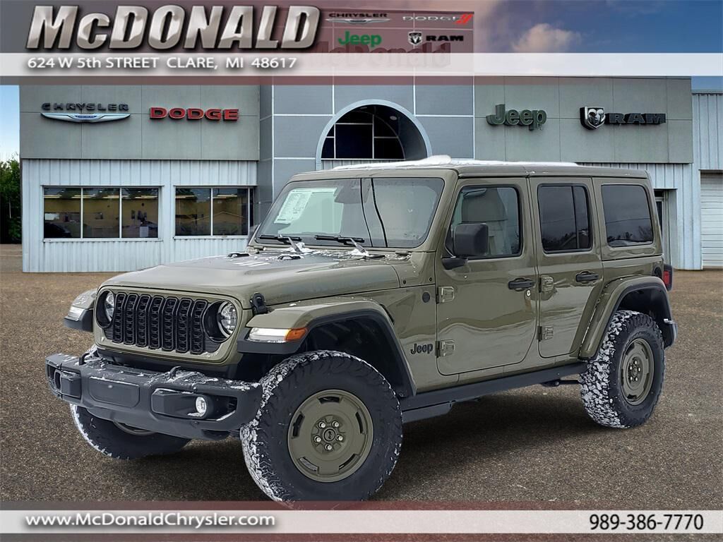 2026 JEEP Wrangler