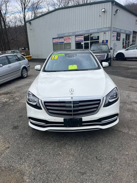 2018 MERCEDES-BENZ S-Class