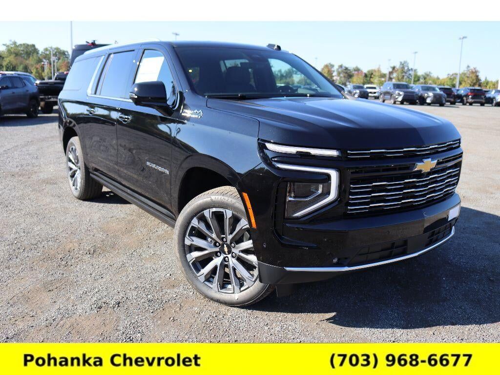2026 CHEVROLET Suburban