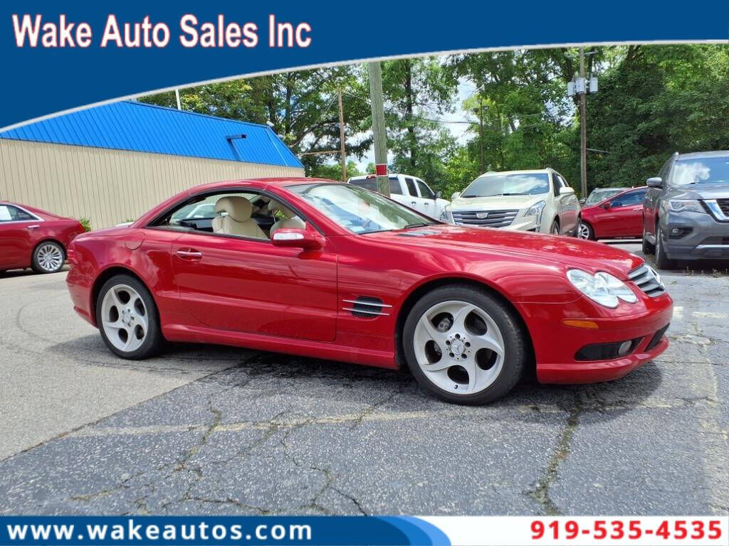 2005 MERCEDES-BENZ SL-Class