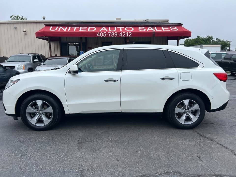 2015 ACURA MDX