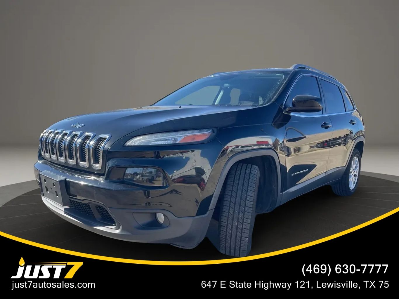 2017 JEEP Cherokee