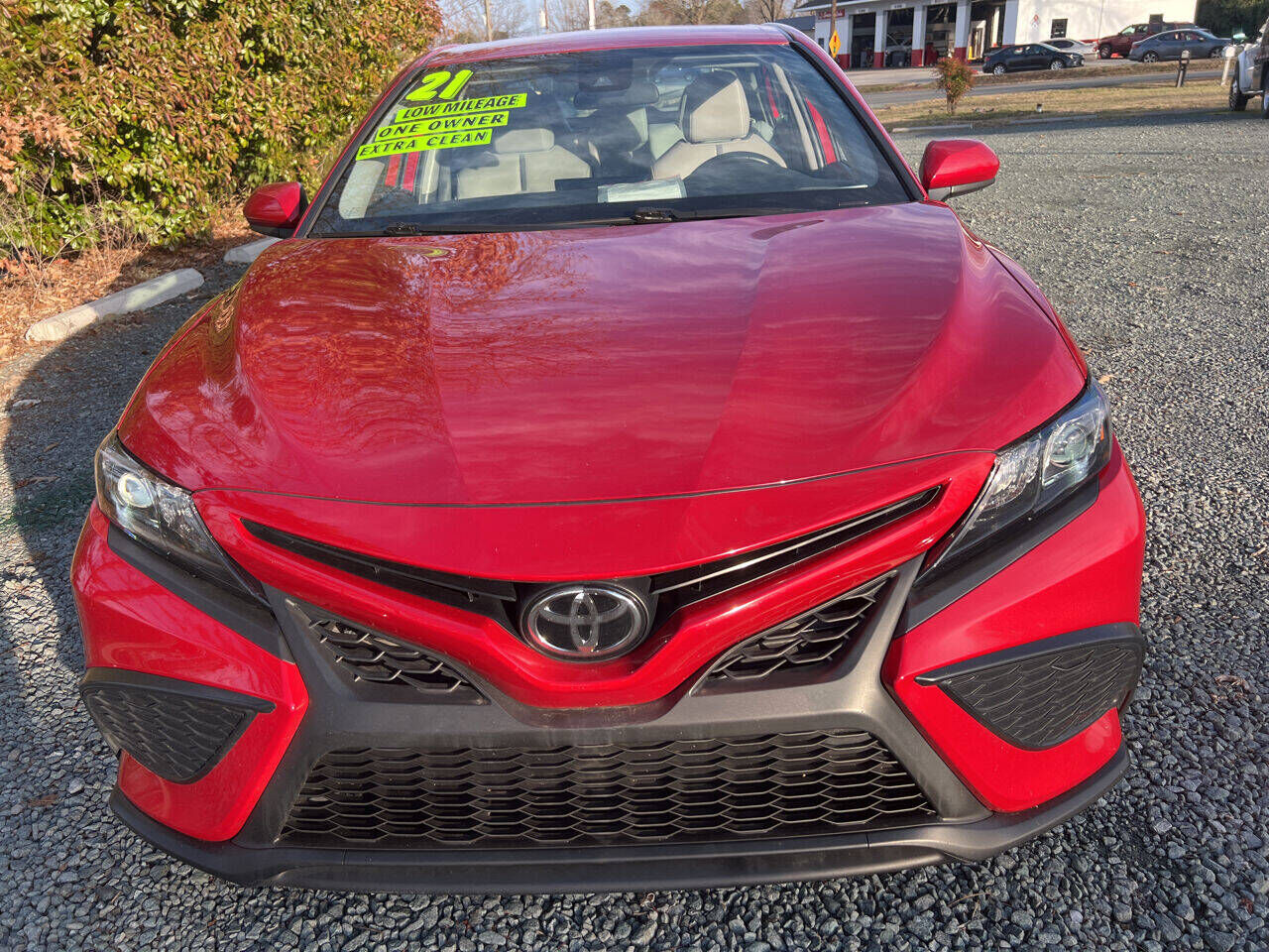 2021 TOYOTA Camry