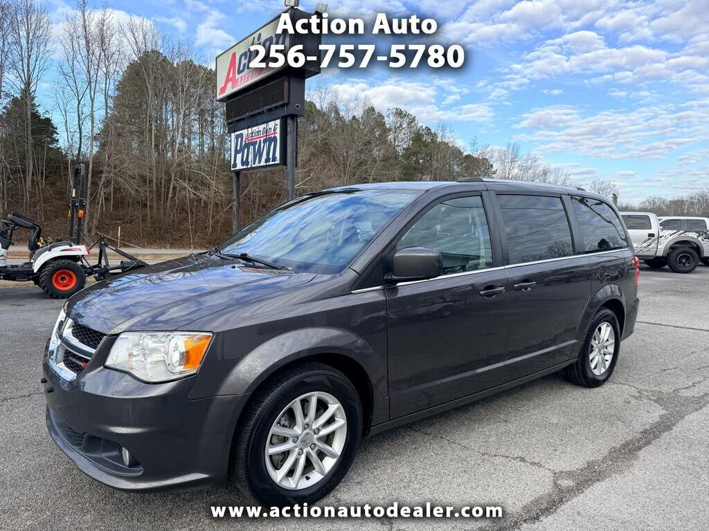 2018 DODGE Grand Caravan