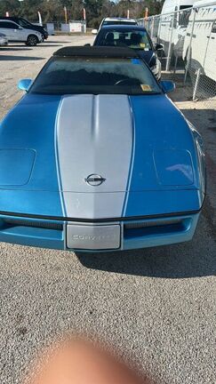 1989 CHEVROLET Corvette