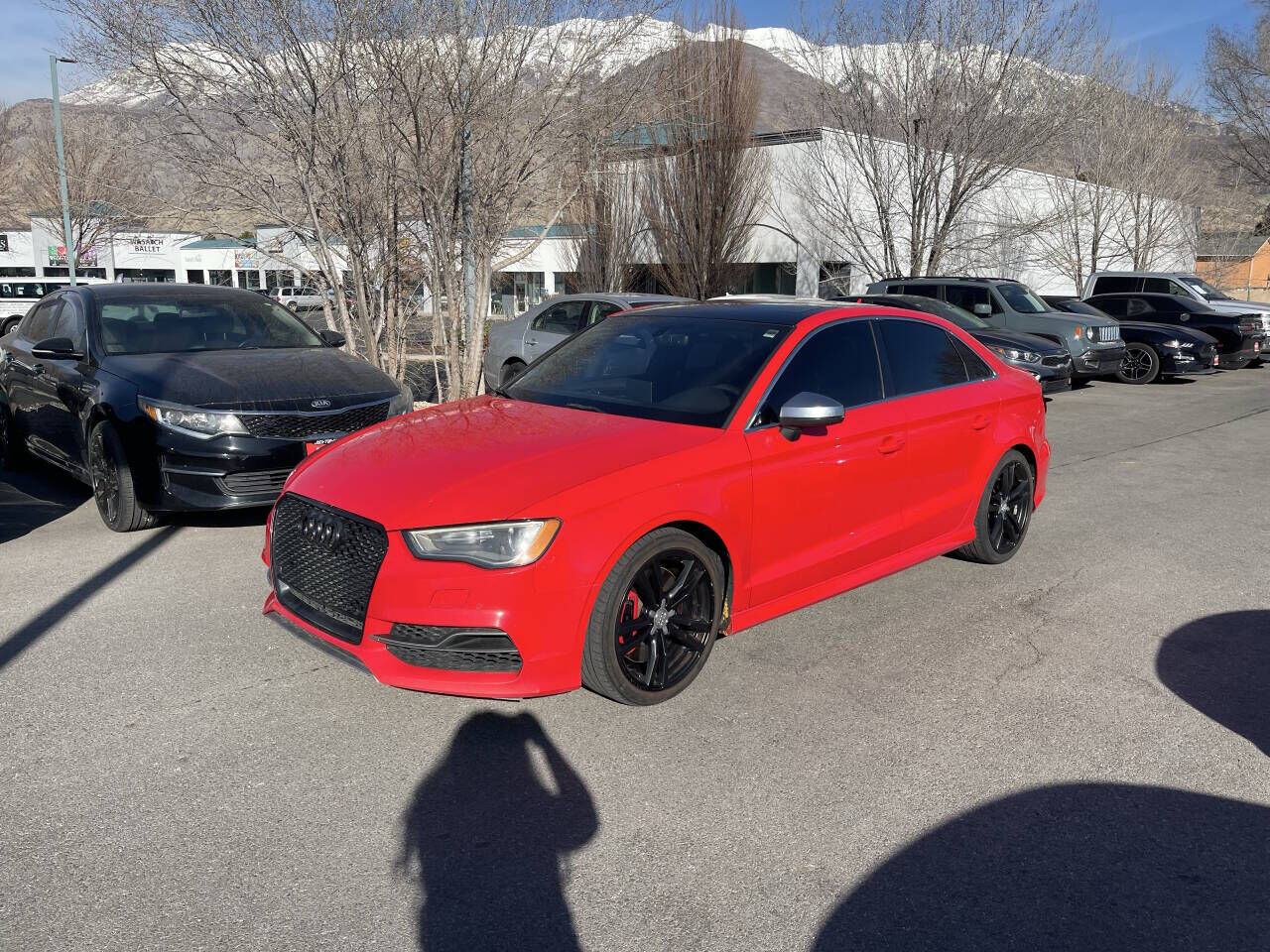 2016 AUDI S3