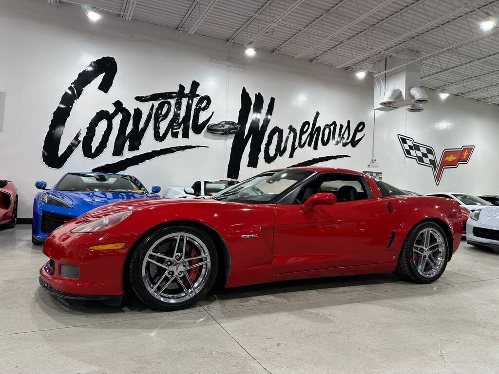 2008 CHEVROLET Corvette