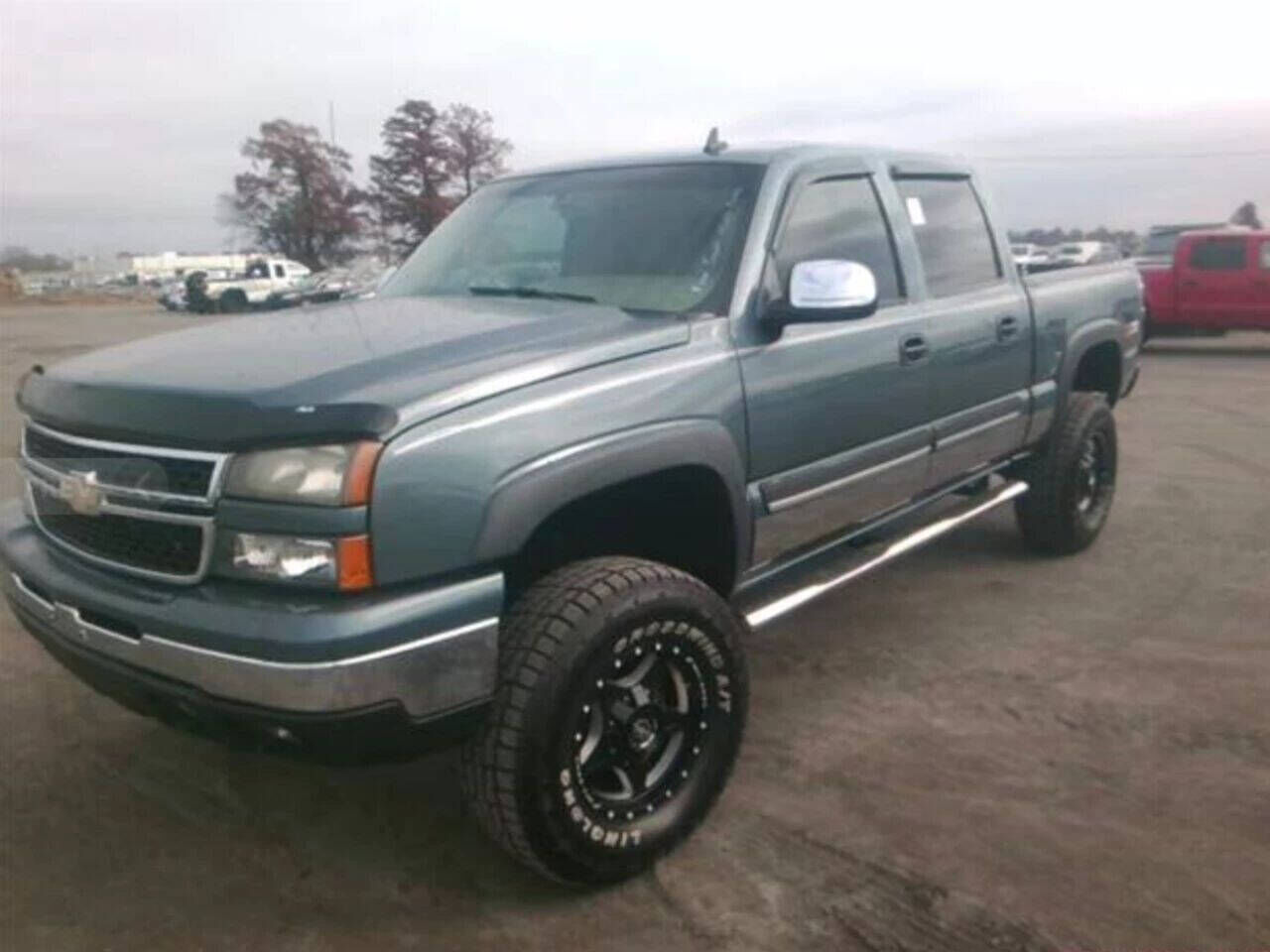 2006 CHEVROLET Silverado