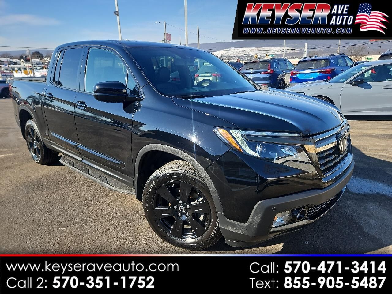 2019 HONDA Ridgeline