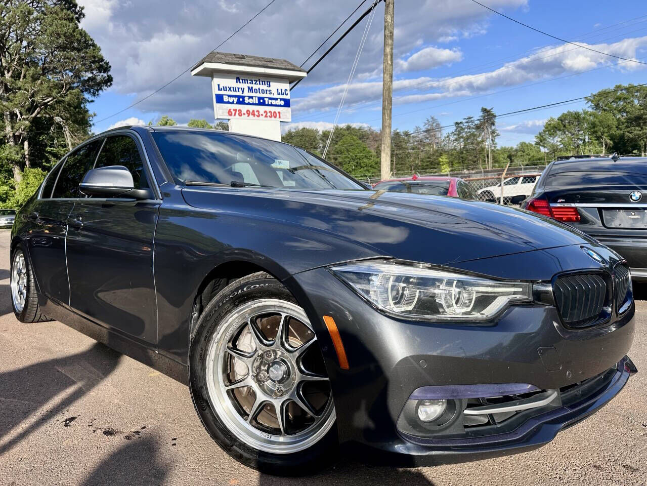 2017 BMW 3 Series
