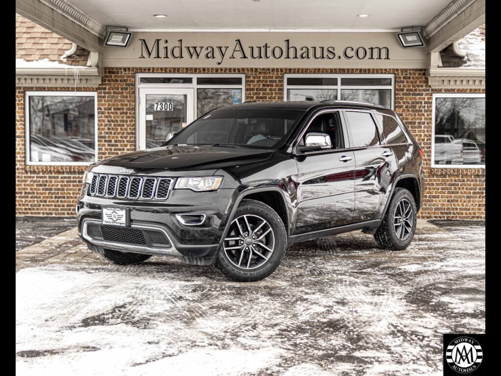 2019 JEEP Grand Cherokee