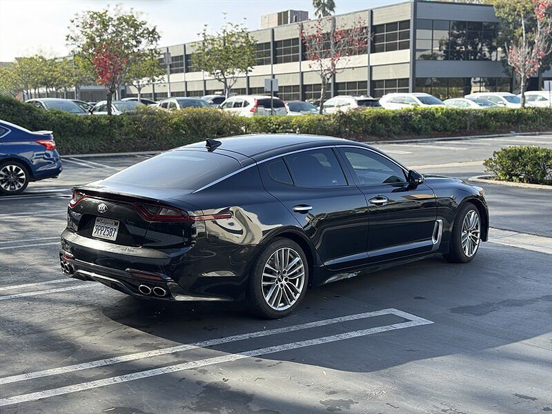 2018 Kia Stinger