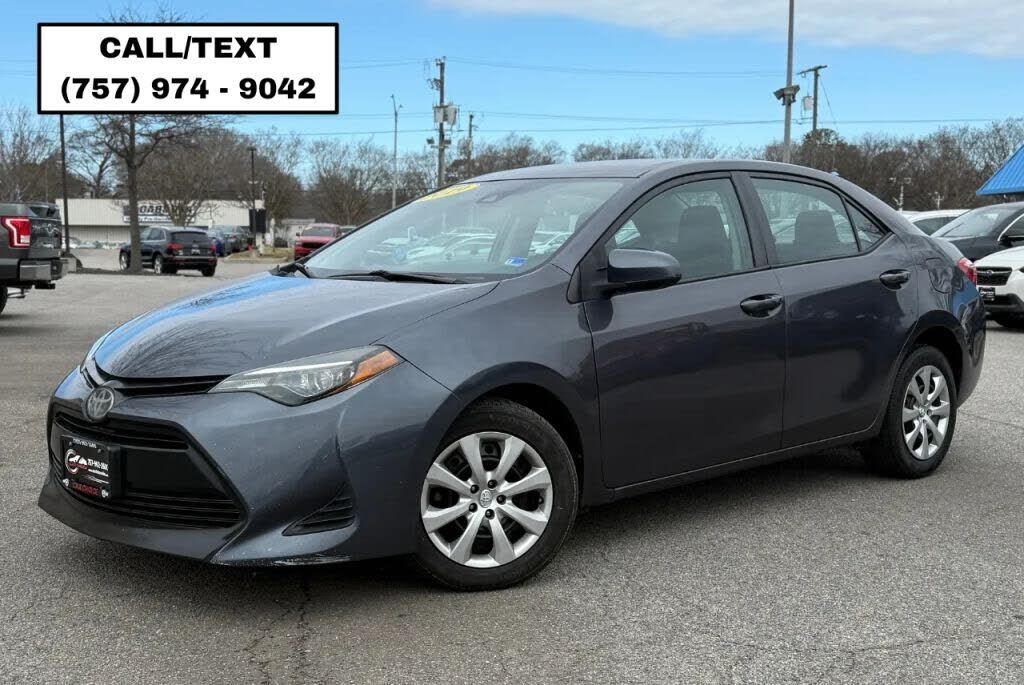 2019 TOYOTA Corolla