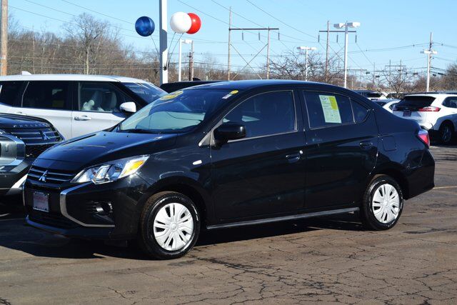 2023 MITSUBISHI Mirage G4