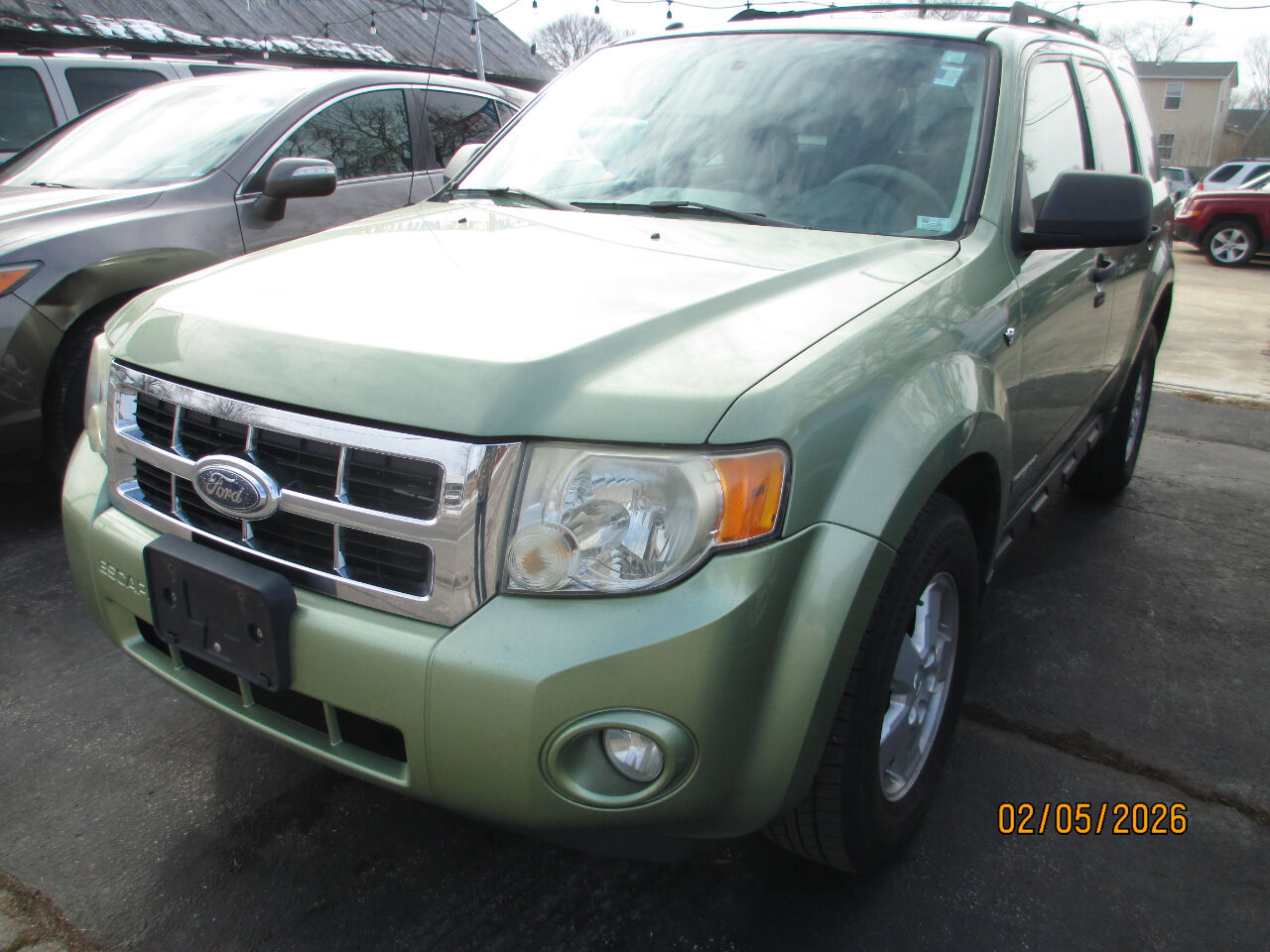 2008 FORD Escape
