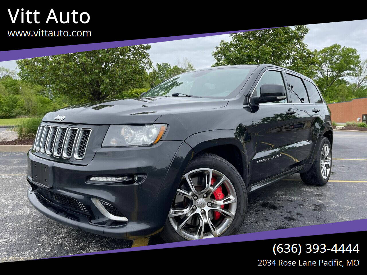 2012 JEEP Grand Cherokee