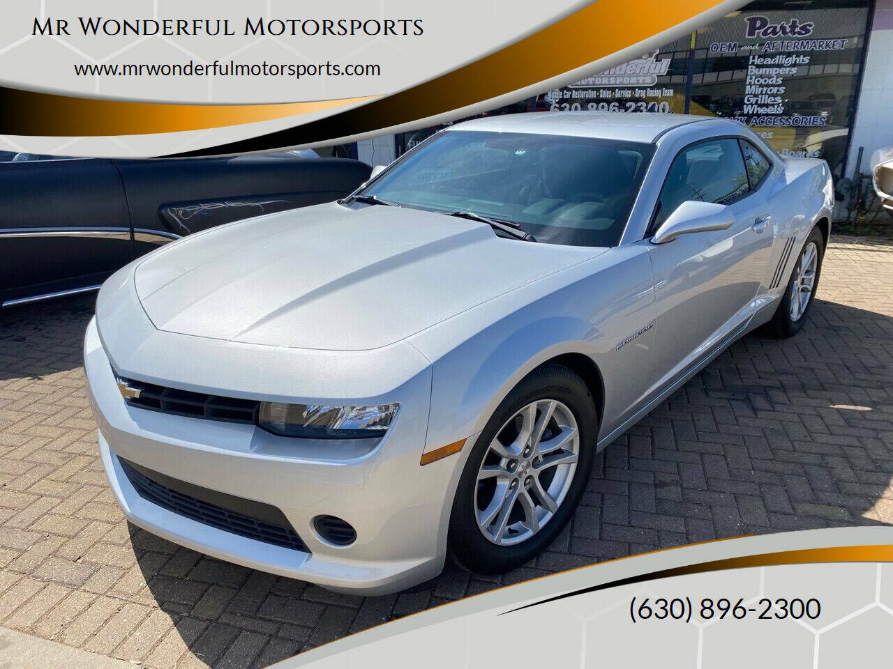 2015 CHEVROLET Camaro