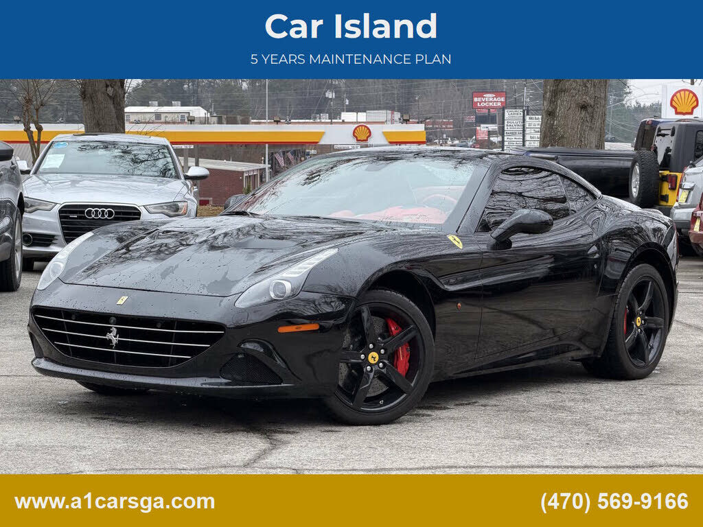2015 FERRARI California T