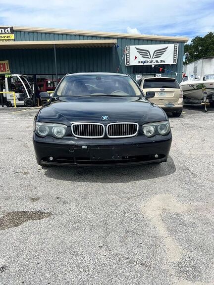 2004 BMW 7 Series