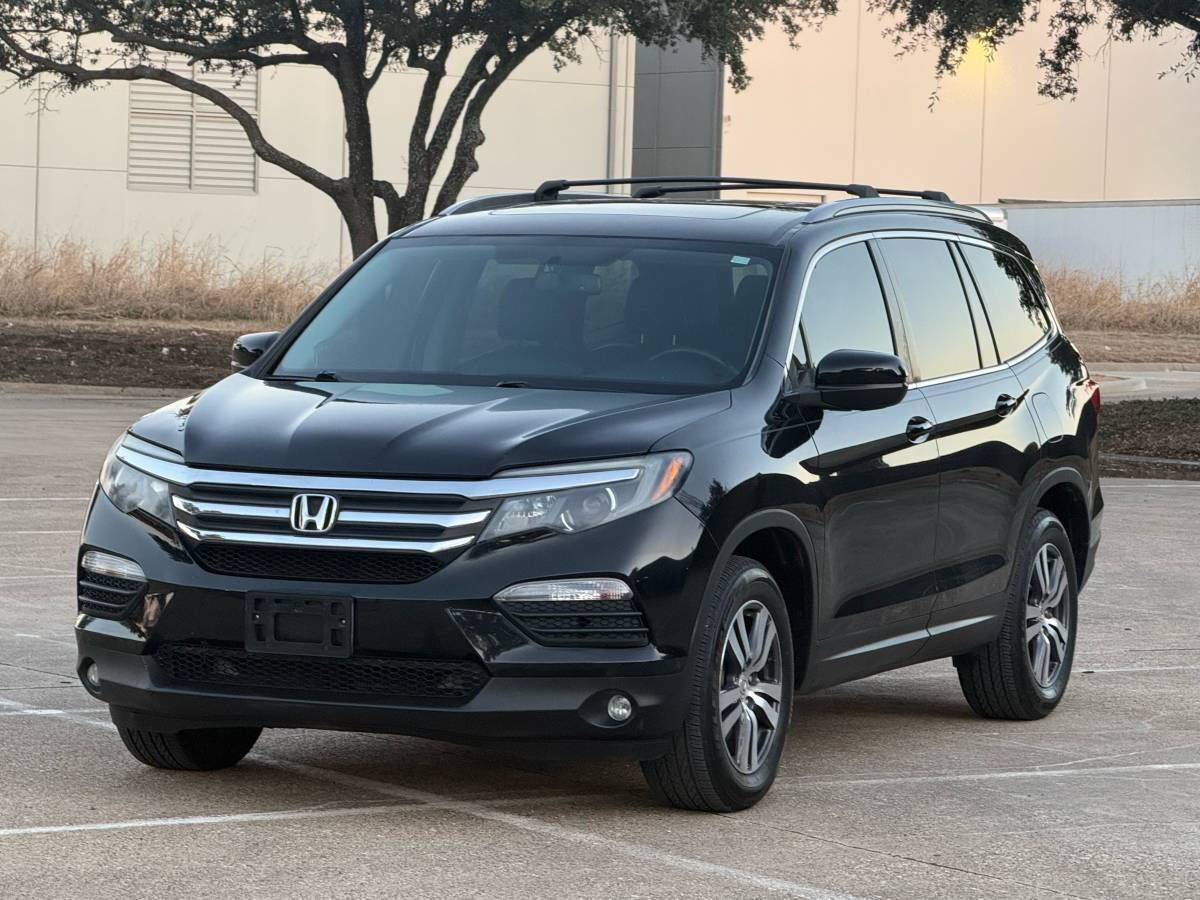 2017 HONDA Pilot